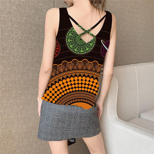 
Galaxy Tank-Top women Space Sleeveless 3d Universe Vest Print Colorful Vest Printed Art Anime Clothes
                