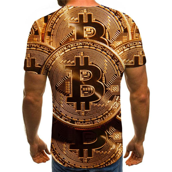 
Bitcoin T shirt Men Retro Funny T shirts Metal Shirt Print Harajuku Anime Clothes
                