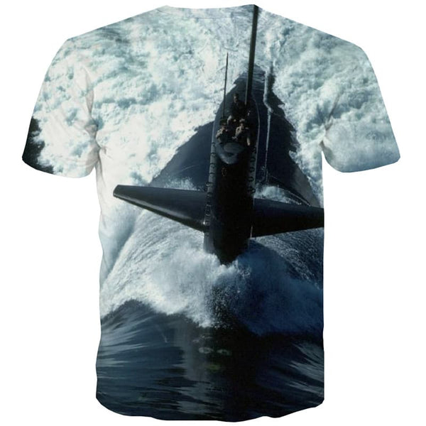 
Ocean T shirts Men War T-shirts 3d Military T-shirts Graphic Harajuku Tshirts Cool Surf Tshirt Printed - KYKU
                
