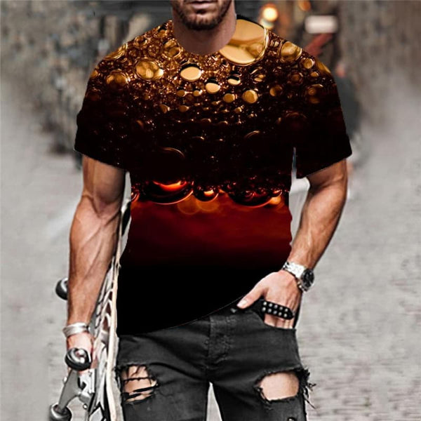 
Beer T-shirt Men Novel Funny T shirts Hip Hop Shirt Print Black T-shirts 3d
                