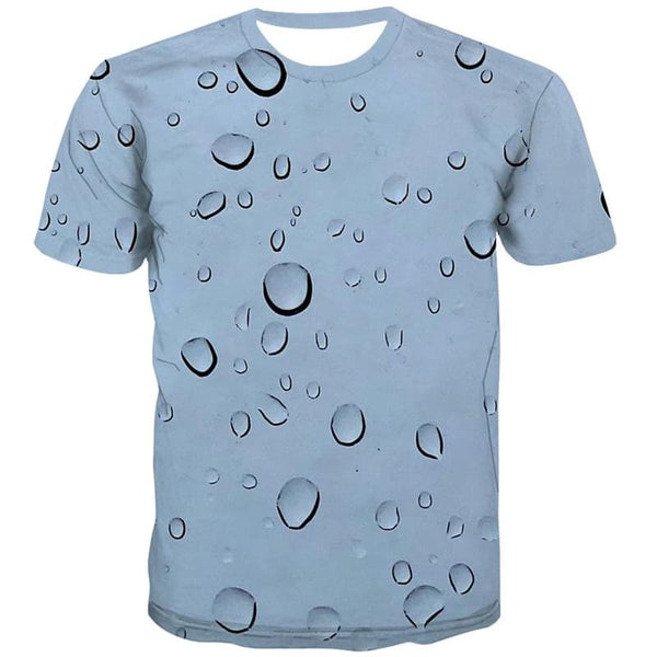 
Raindrop T-shirt Men Retro Shirt Print Novel T-shirts 3d Harajuku Tshirt Printed
                