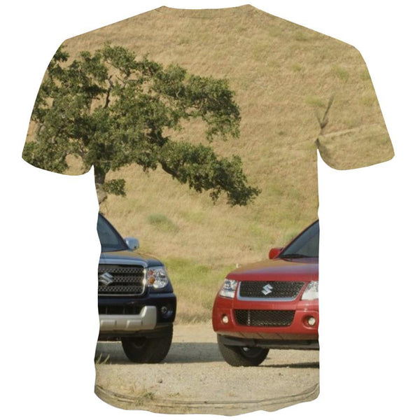 
Jeep T-shirt Men Offroad T-shirts 3d car T shirts Funny Short Sleeve summer New - KYKU
                