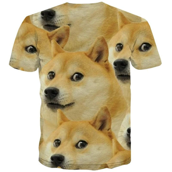 
Dog T shirt Men Animal Anime Clothes Lovely Funny T shirts Home Shirt Print
                