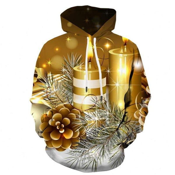 
Christmas Sweatshirts men Flame Hooded Casual Party Sweatshirt Printed Galaxy Hoodie Print - KYKU
                