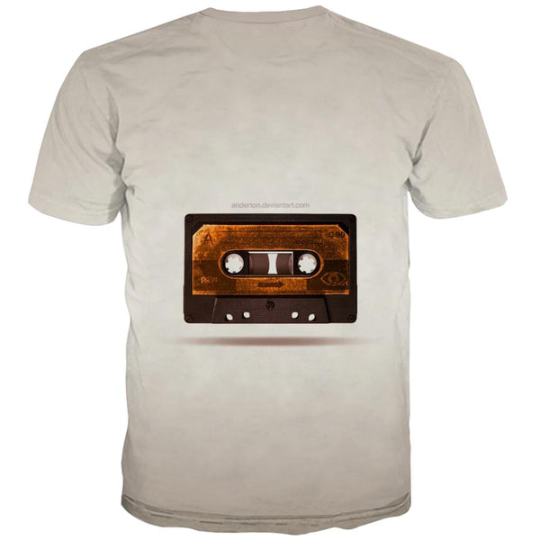 
Music T shirts Men Instrument Tshirt Printed Retro Tshirts Cool Electronic Tshirt Anime
                