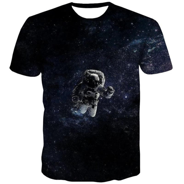 
Astronaut T shirt Men Galaxy Funny T shirts Space Tshirts Casual Universe Anime Clothes
                