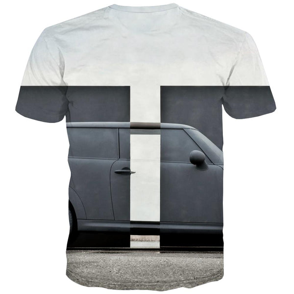 
Racing Car T shirts Men Metal T-shirts Graphic City Tshirt Anime Gray T-shirts 3d Retro Tshirts Casual
                