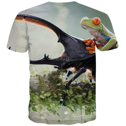 
Animal T shirts Men Sheep Tshirts Cool Space T-shirts Graphic Harajuku Tshirt Anime - KYKU
                