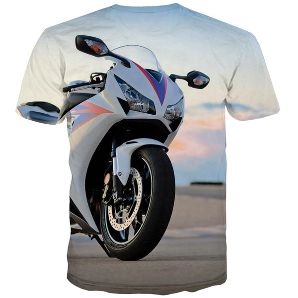 
Bicycle T shirts Men Metal Shirt Print City Tshirts Casual Psychedelic T shirts Funny
                