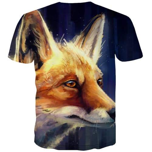 
Wolf T-shirt Men Animal Tshirt Anime Graffiti Tshirt Printed Harajuku Tshirts Casual Colorful Tshirts Cool - KYKU
                