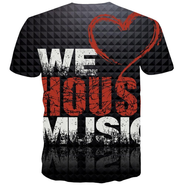 
Music T shirts Men Instrument Tshirt Printed Retro Tshirts Cool Electronic T shirts Funny
                