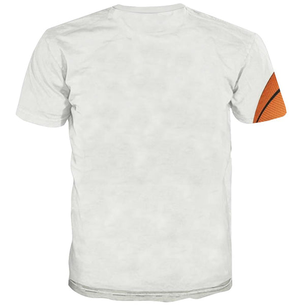 
Basketball T-shirt Men Night View T shirts Funny Galaxy Tshirts Cool City Tshirt Printed
                