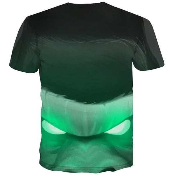 
Orangutan T-shirt Men Animal Funny T shirts Ferocious Shirt Print Harajuku Tshirts Casual
                