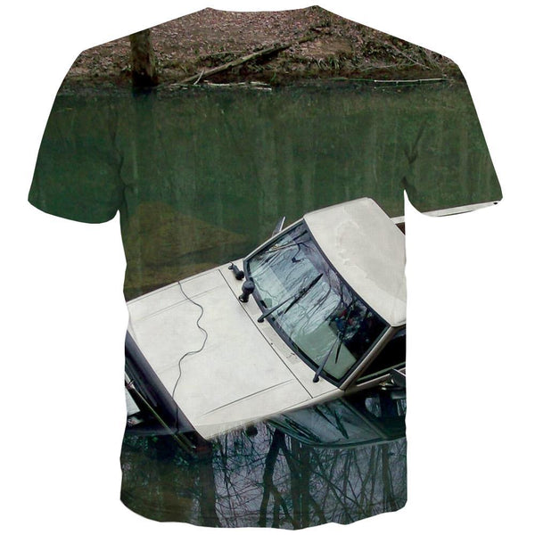 
Jeep T-shirt Men Offroad Tshirts Casual car Tshirt Anime Short Sleeve T shirts - KYKU
                