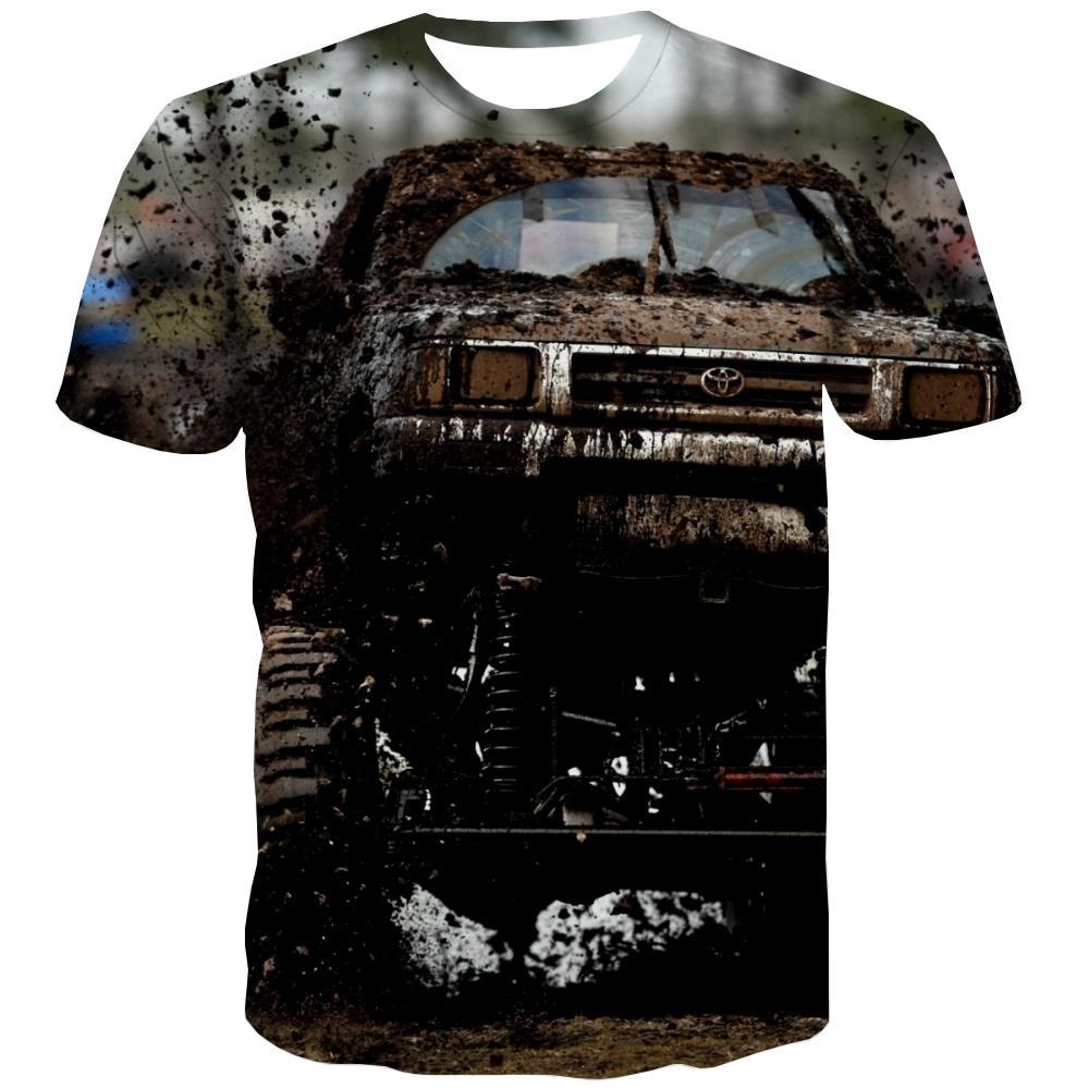 Jeep T shirts Men Offroad T shirts Funny car Tshirts Cool Short Sleeve Fashion - KYKU