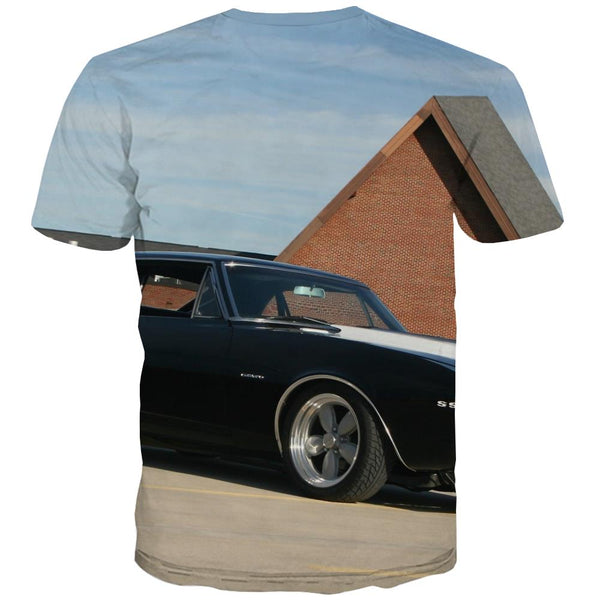 
Racing Car T shirts Men Metal T-shirts Graphic City Tshirts Casual Gray T shirts Funny Retro Tshirt Anime
                