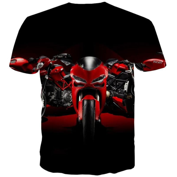 
Motorcycle T-shirt Men Party T-shirts 3d Hip Hop Tshirt Printed Harajuku Funny T shirts
                