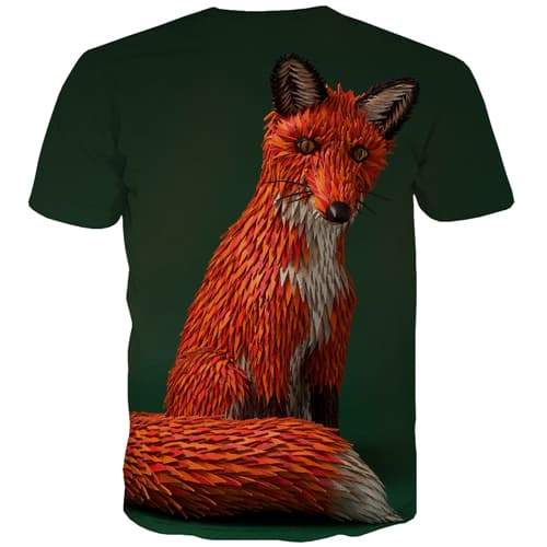 
Wolf T shirts Men Animal Shirt Print Street Tshirts Casual Hilarious Tshirts Novelty - KYKU
                