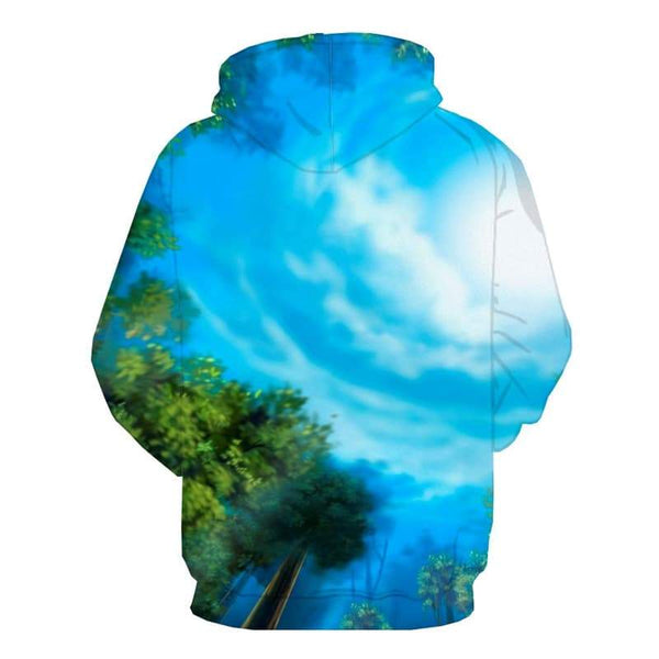 
Landscape Sweatshirts men Sky Hooded Casual Number Sweatshirt Printed Graffiti Hoodie Print - KYKU
                