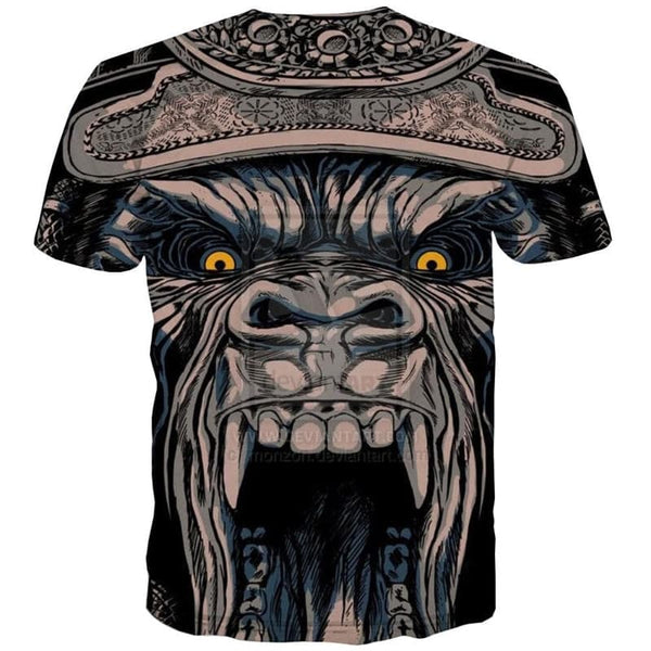 
Orangutan T shirt Men Animal Tshirts Casual Hip Hop Tshirt Printed Short Sleeve
                