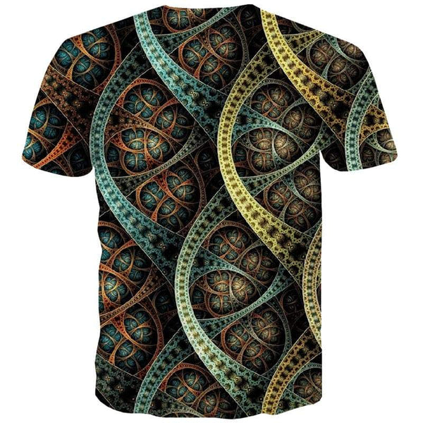 
Abstract T-shirt Men Psychedelic Tshirt Anime Art Shirt Print Metal T-shirts Graphic - KYKU
                