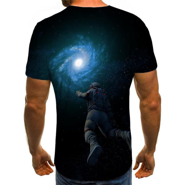 
Astronaut T-shirt Men Galaxy Tshirts Casual Space Shirt Print Universe Tshirt Printed
                