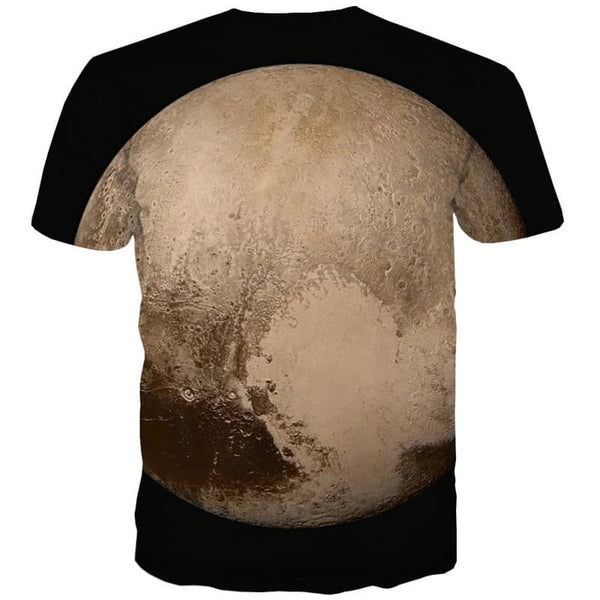 
Pluto T shirt Men Retro Tshirt Printed Harajuku Shirt Print Mens Clothing
                