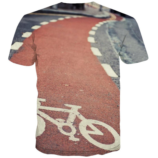 
Bicycle T shirts Men Metal T-shirts Graphic City Tshirt Anime Psychedelic Tshirts Novelty
                