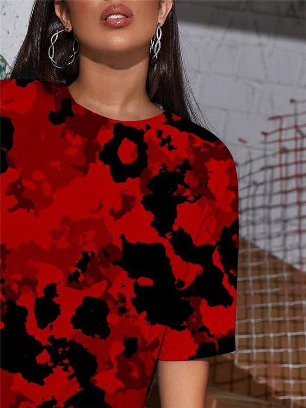 
Thanksgiving T-shirt Women Animal Shirt Print Colorful Tshirt Printed Funny T-shirts 3d
                