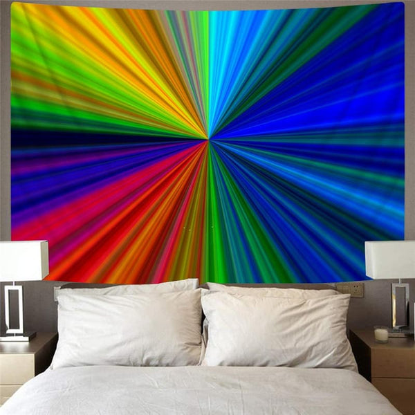 
Colorful Tapiz Abstract Home Tapestrys Street Tenture Mandala Dizziness Tapestries
                