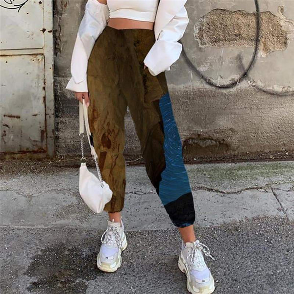 Indios Pants Women Dizziness Jogger Pants Meteor Casual Pant Women Sweatpants - KYKU