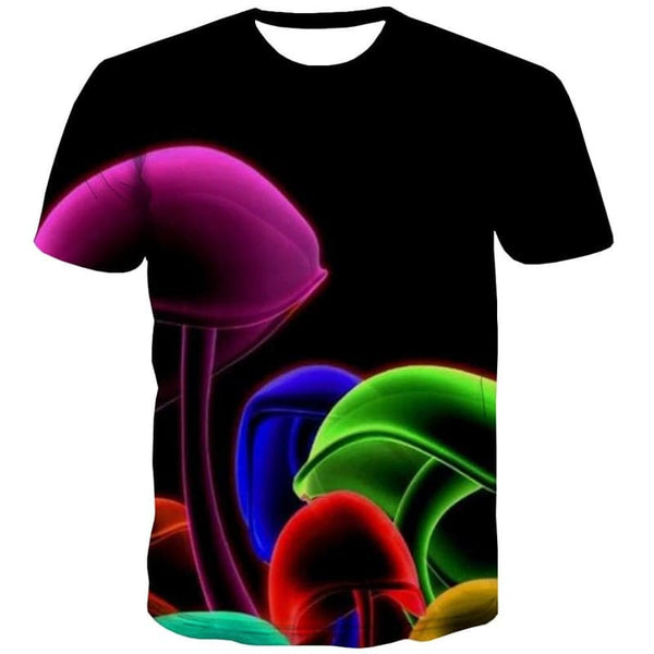 
Colorful T-shirt Men Art Funny T shirts Retro Tshirt Printed Gradient Anime Clothes
                
