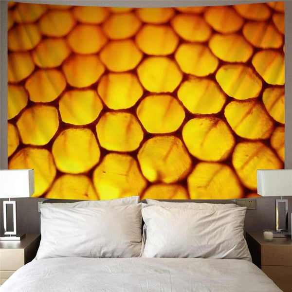 
Geometric Tapestry Psychedelic Tapestries Vortex Rug Wall Honeycomb Tenture Mandala Honey Wall Tapestry
                