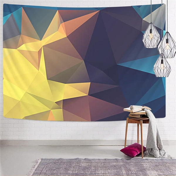 
Colorful Tapiz Cube Rug Wall Harajuku Tapestries Wall Hanging Mandala Witchcraft
                