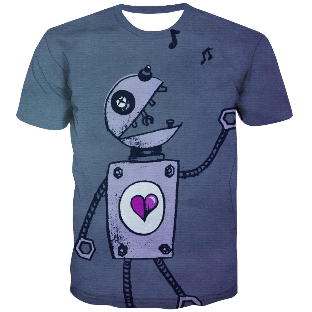 Music T shirts Men Instrument Tshirts Casual Retro T-shirts 3d Electronic Tshirt Printed