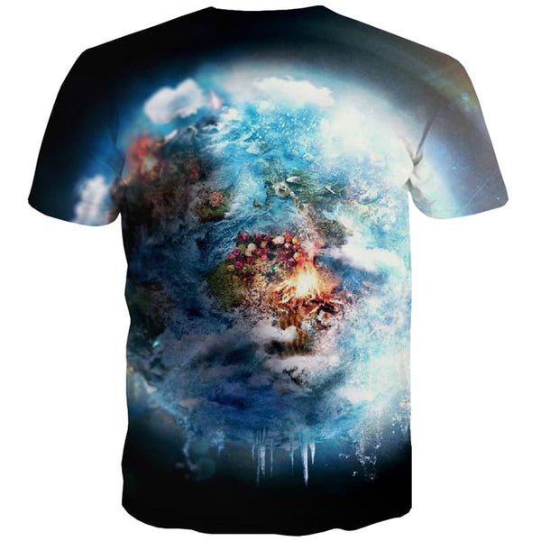 
Space T-shirt Men Universe T shirts Funny Galaxy Tshirt Printed Harajuku Tshirts Novelty
                