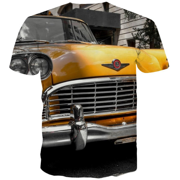 
Racing Car T shirts Men Metal Tshirts Cool City Tshirt Anime Gray Shirt Print Retro Tshirts Casual
                