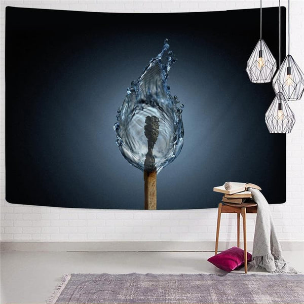 
Flame Tapestry Water Home Tapestrys Matches Wall Tapestry Wall Hanging
                