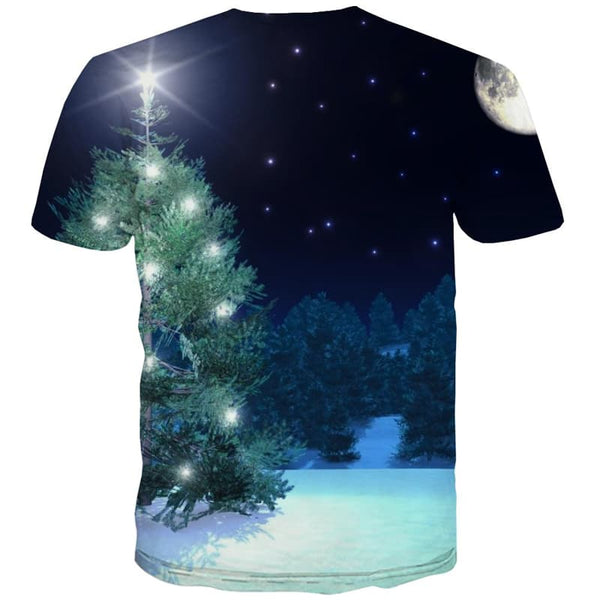 
Forest T shirts Men Tree T-shirts 3d Galaxy Tshirt Anime Christmas Tshirt Printed
                