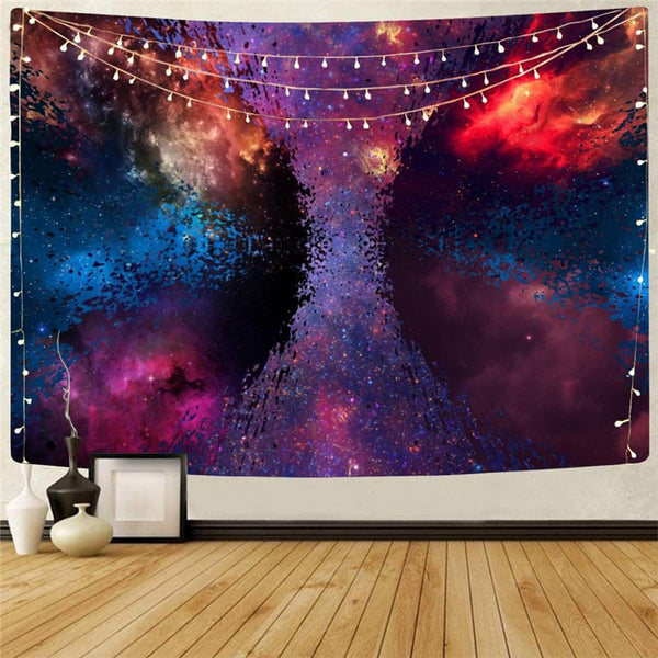 Galaxy Tapestry Space Rug Wall Universe Wall Tapestry Novel Home Tapestrys