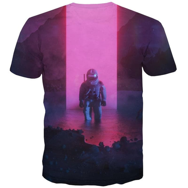 
Astronaut T shirt Men Novel Tshirt Printed Harajuku Anime Clothes Street T-shirts 3d
                