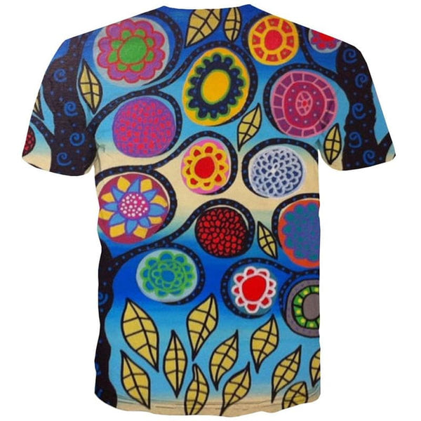 
Mexico T shirt Men Tree Anime Clothes Flower Tshirt Printed Colorful Shirt Print
                
