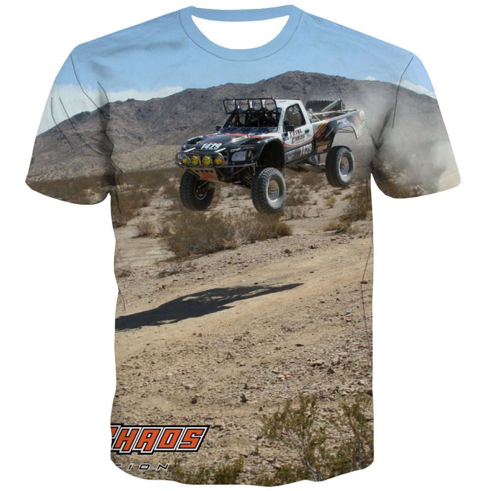 Jeep T shirts Men Offroad T-shirts Graphic car T shirts Funny Short Sleeve - KYKU