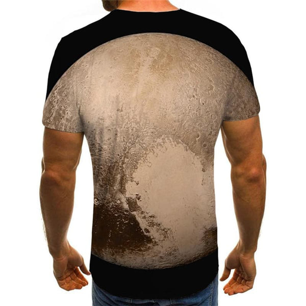 
Pluto T shirt Men Retro Tshirt Printed Harajuku Shirt Print Mens Clothing
                