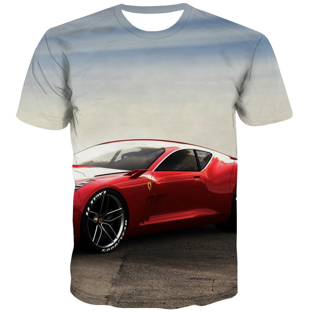 Jeep T shirts Men Offroad Tshirts Casual car T-shirts 3d Short Sleeve Full Print - KYKU