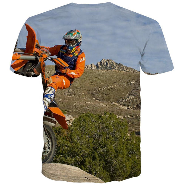 
Motocross T shirts Men motorcycle T-shirts 3d Offroad T shirts Funny - KYKU
                