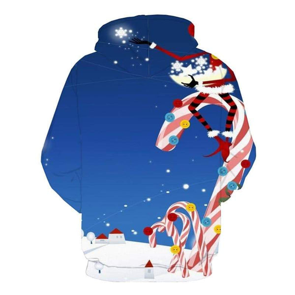 
Christmas Hoodie Men Snowflake Sweatshirt Printed Party Hoody Anime Harajuku Hooded Casual - KYKU
                