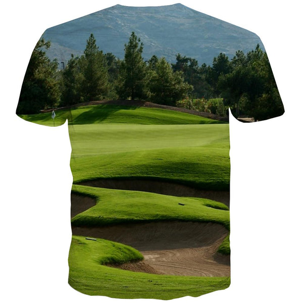 
Lawn T shirts Men Golf Shirt Print Forest Tshirt Printed Natural T-shirts 3d Game Tshirts Novelty
                