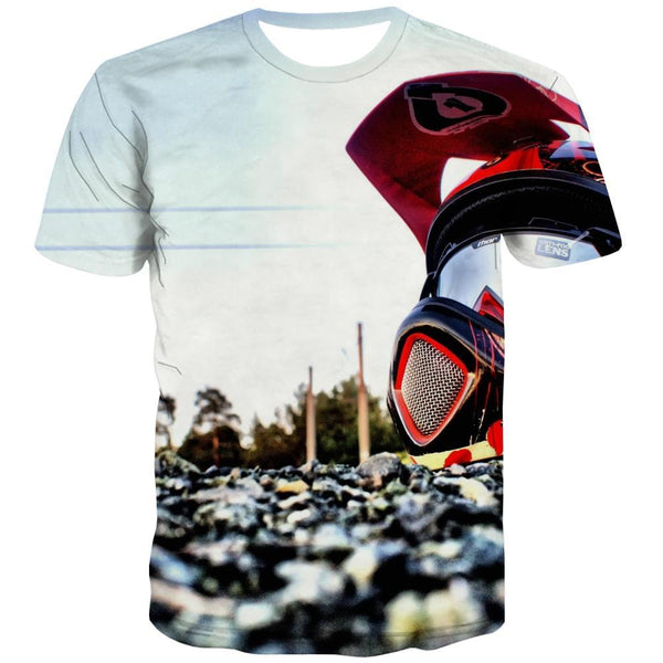 Motocross T shirts Men motorcycle Tshirts Novelty Offroad Tshirts Cool - KYKU