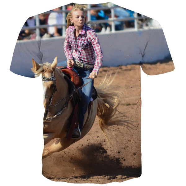 
Borse T-shirt Men Competition Tshirt Printed Raced T-shirts Graphic Equestrian Tshirt Anime
                